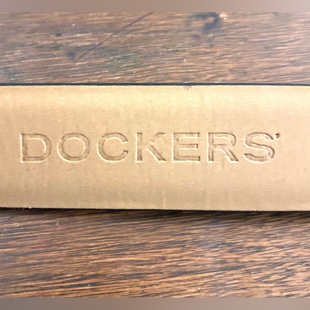 Dockers Men’s Extra Large Brown Belt - Picture 3 of 4